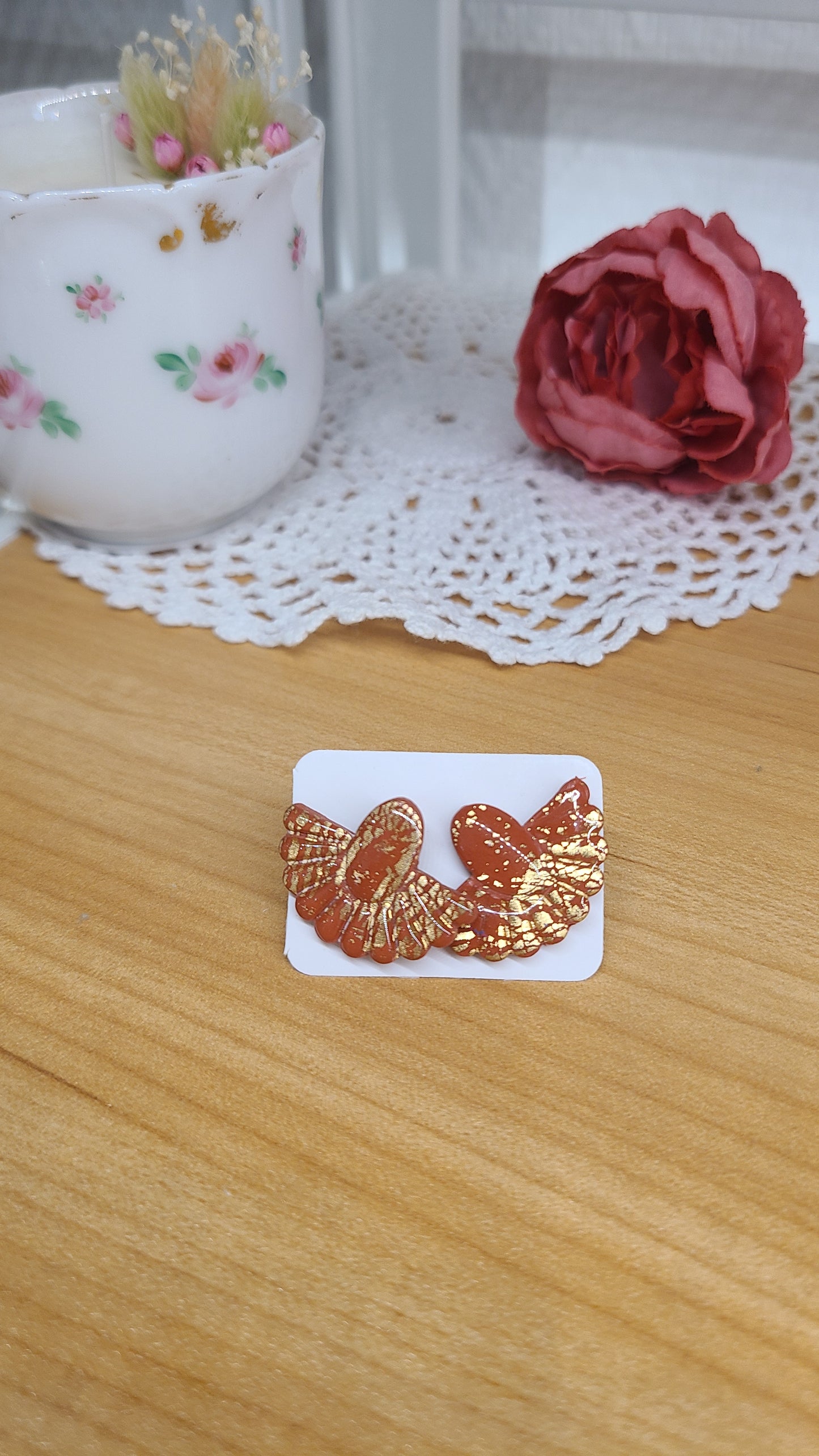 Boucles d’oreilles Iris
