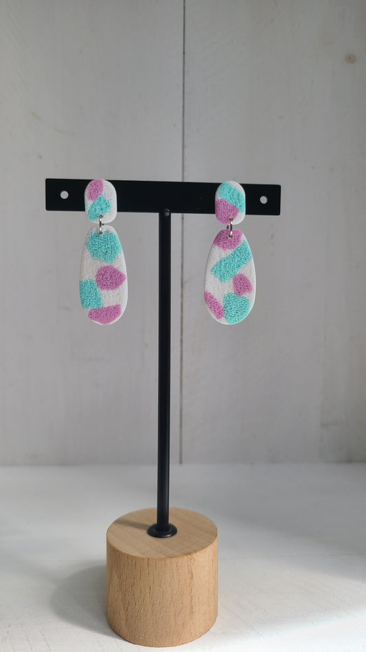 Boucles d'oreilles Cléa