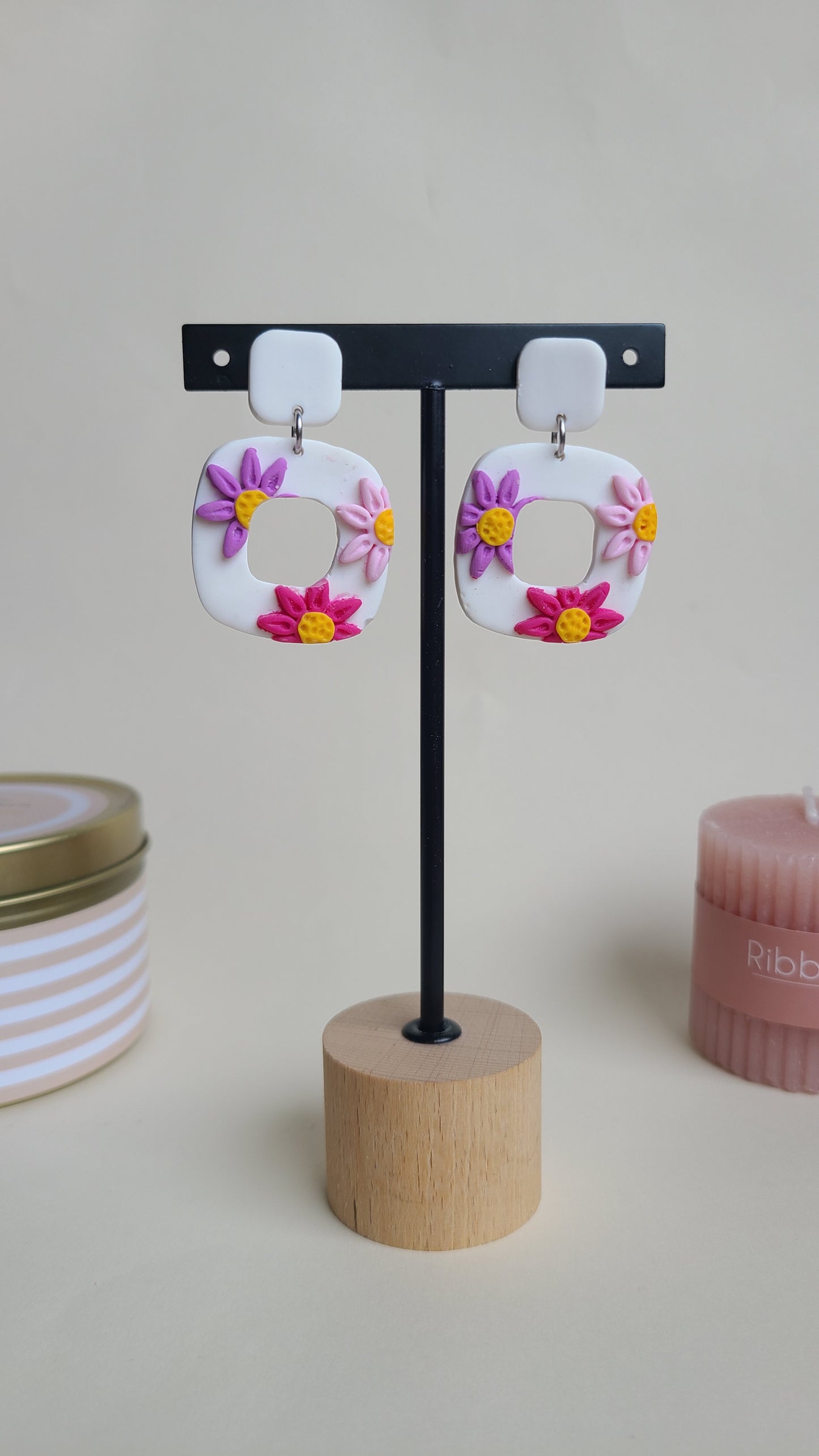 Boucles d'oreilles Lilia