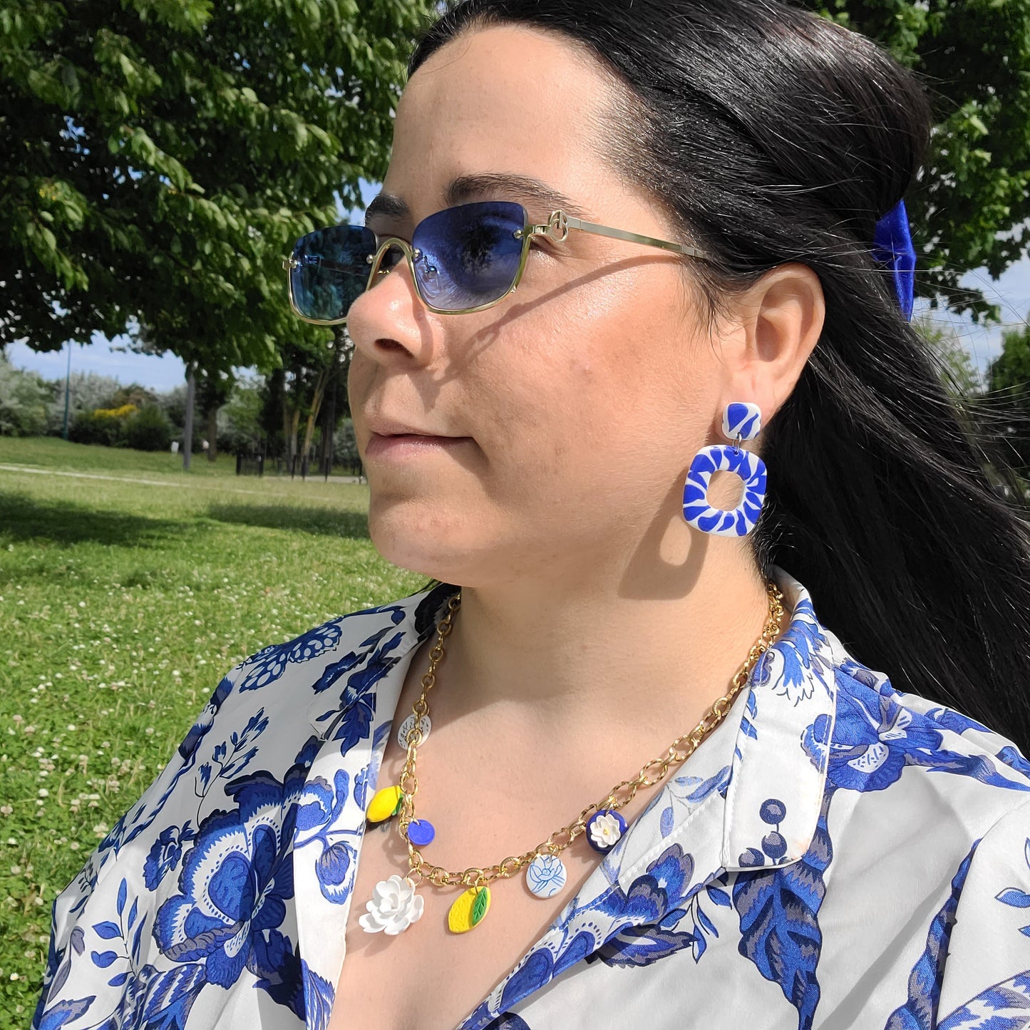 Boucles d'oreilles Sicilia