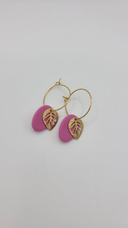 Boucles d'oreilles Sofia