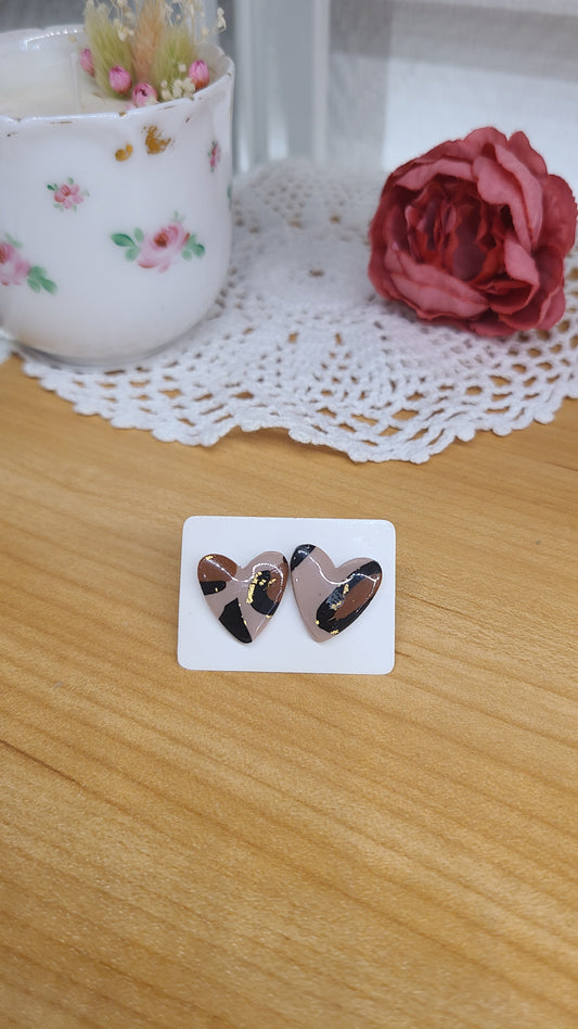 Boucles d'oreilles Love