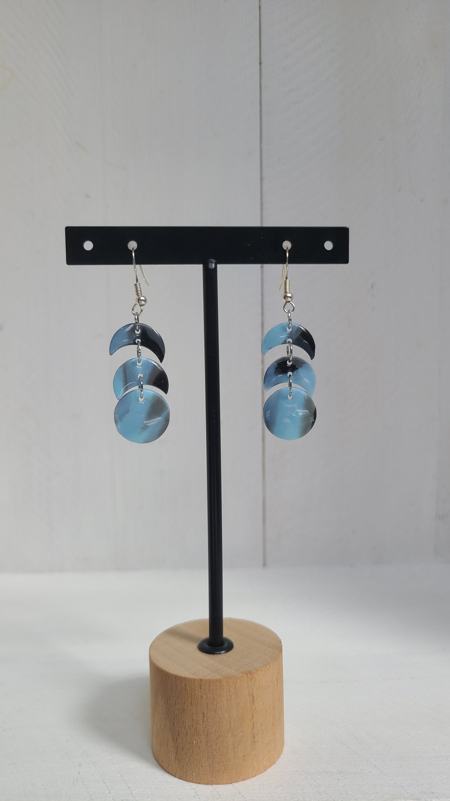 Boucles d'oreilles Luna