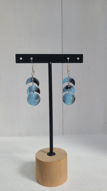 Boucles d'oreilles Luna