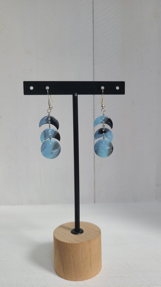 Boucles d'oreilles Luna