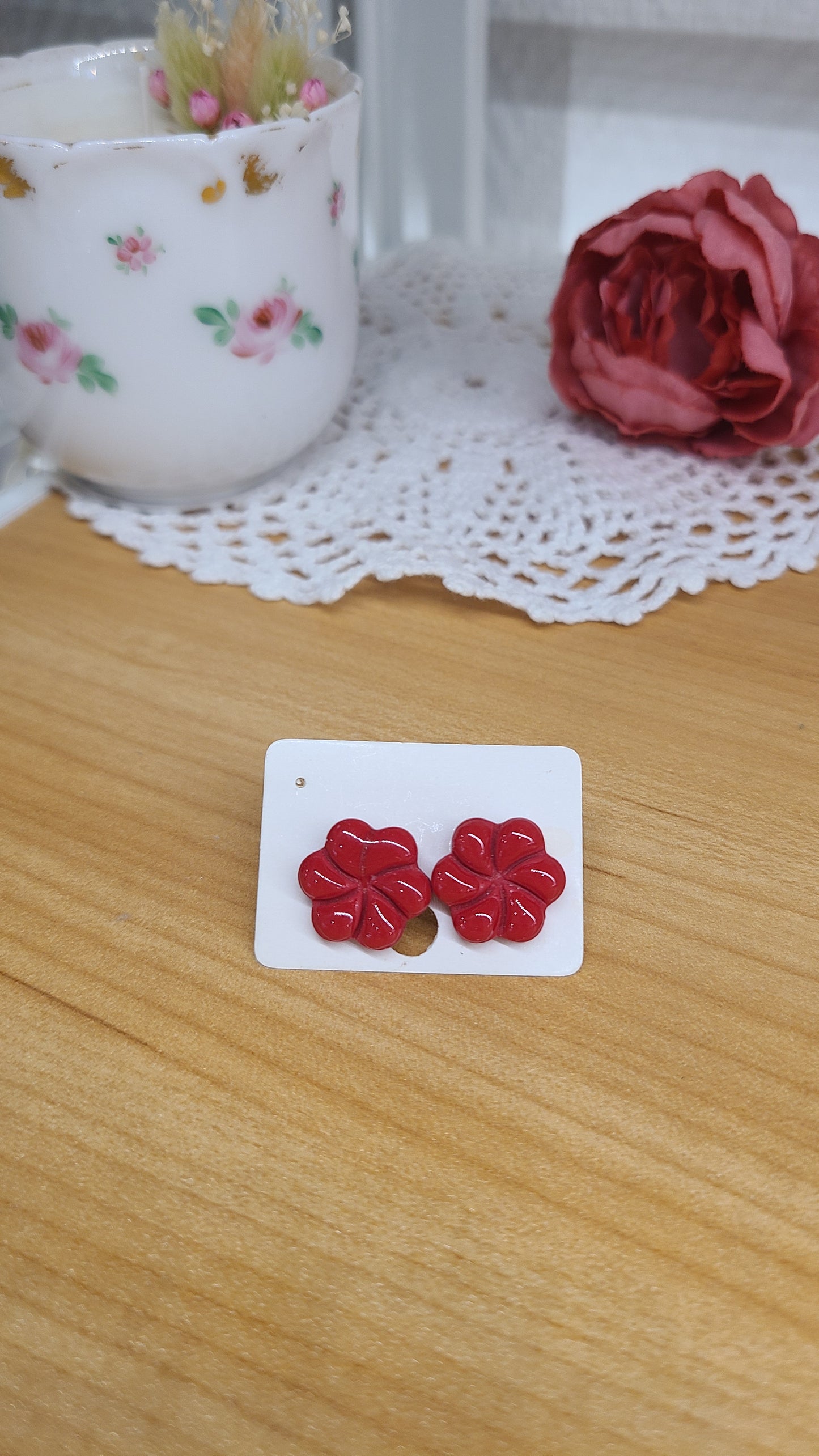 Boucles d’oreilles Lila