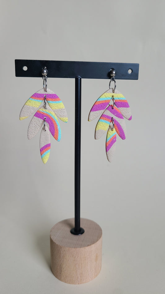 Boucles d'oreilles Marie