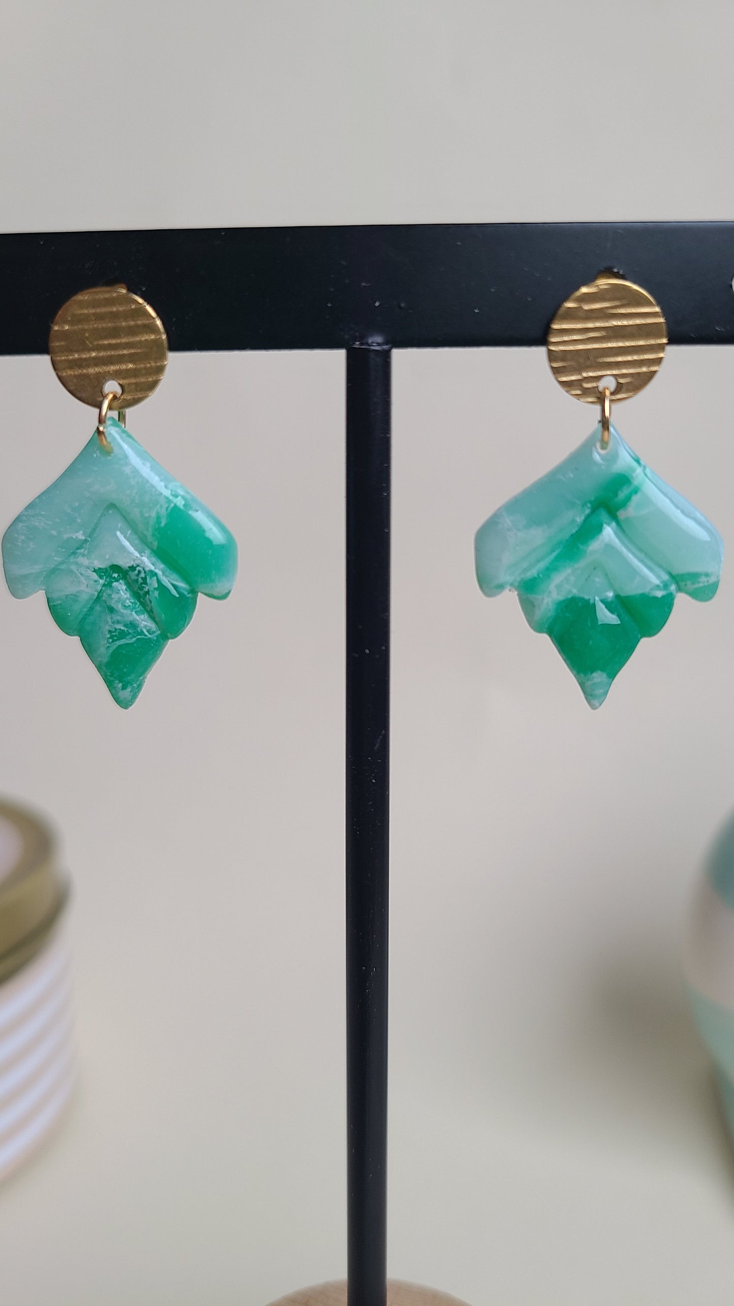 Boucles d'oreilles Elia