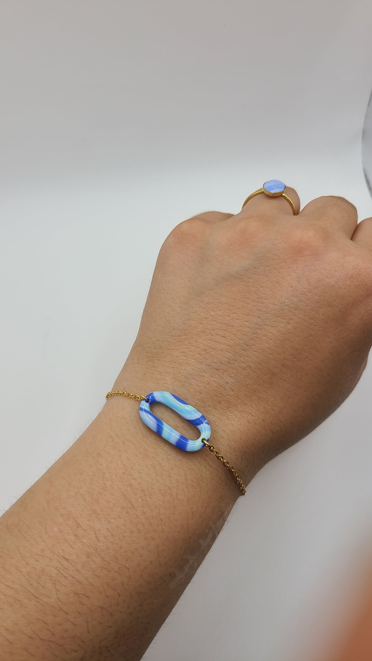 Bracelets dorés