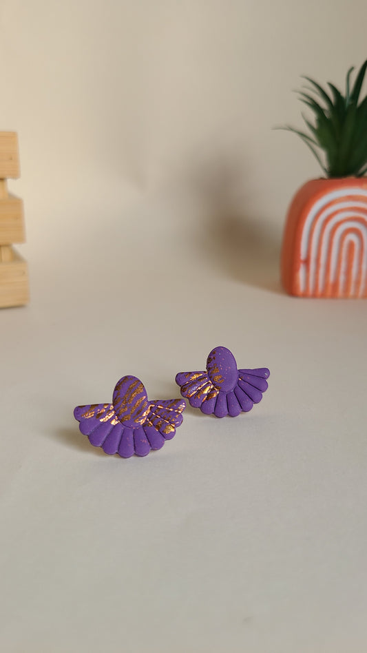 Boucles d’oreilles Iris