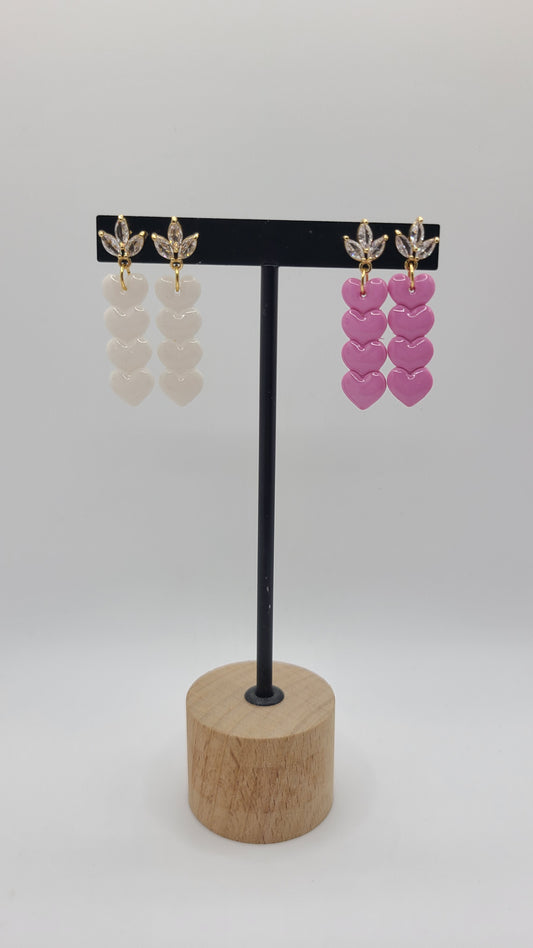 Boucles d'oreilles Aneya